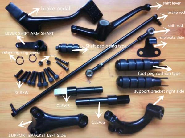 Buy cheap Harley Davidson Sportster 2004-2013 Forward Control kit footpeg kit from wholesalers