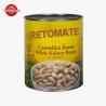 Buy cheap ISO White Kidney Beans Canned , 3000g Delicious Kidney Beans In Brine from wholesalers