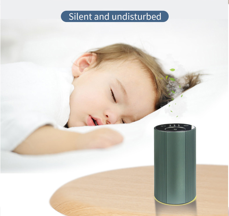 DC5V 1A 15ml 2000mAh Waterless Aromatherapy Diffuser