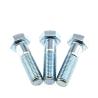 Buy cheap SAE J429 Grade 2 Galvanized Hex Cap Screw Partially Threaded from wholesalers