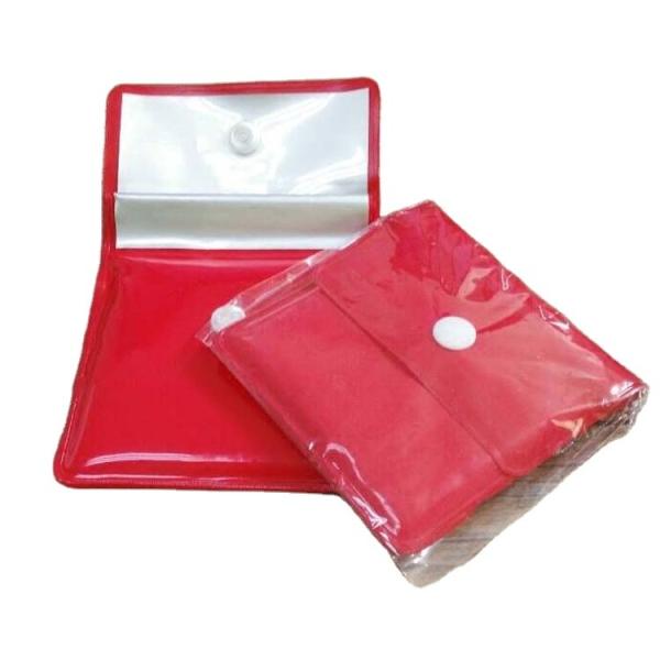 Buy cheap EVA PVC Pocket Cigarette Portable Ashtray Pouch With Alum Foil from wholesalers