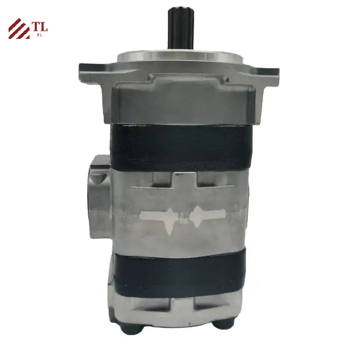 ZX190W-3 ZX220W-3 Excavator Parts Hydraulic Gear Pump 4649265 for Construction Works