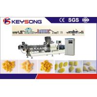 Buy cheap Energy Saving Snack Pellet Production Line Extrusioin Machine Output 80 - 100kg / H product