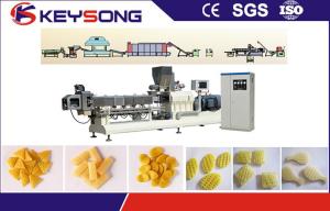 Wholesale Energy Saving Snack Pellet Production Line Extrusioin Machine Output 80 - 100kg / H from china suppliers