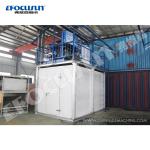 Commerical Type Fresh Water Flake Ice Machine Stainless Steel