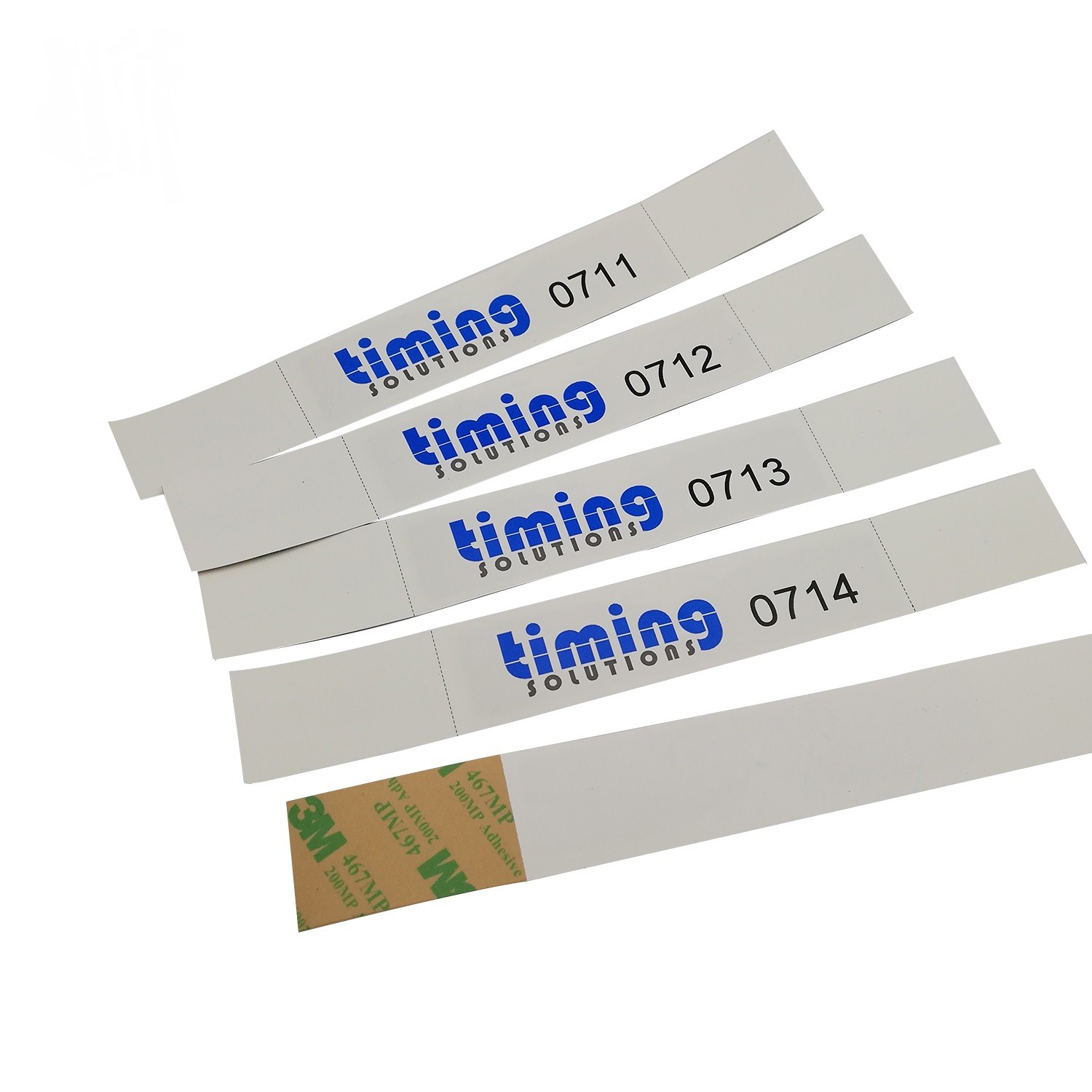 13.56 Mhz RFID Wristband Disposable Plastic PVC Hospital RFID Patient Wristbands