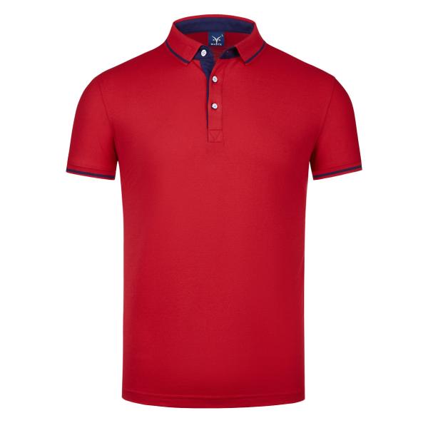 Buy cheap Custom Embroidered Printting Logo Polo T Shirt 100% Cotton Polyester from wholesalers