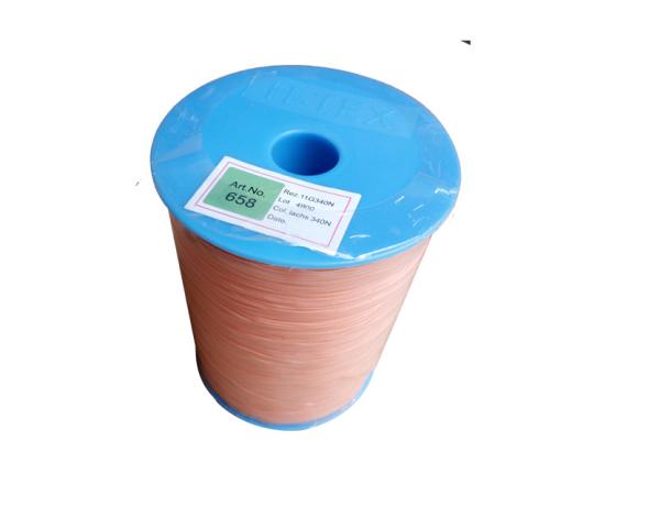Buy cheap high quality Orange Muller Label Loom 0.8mm Jacquard Harness Cord from wholesalers