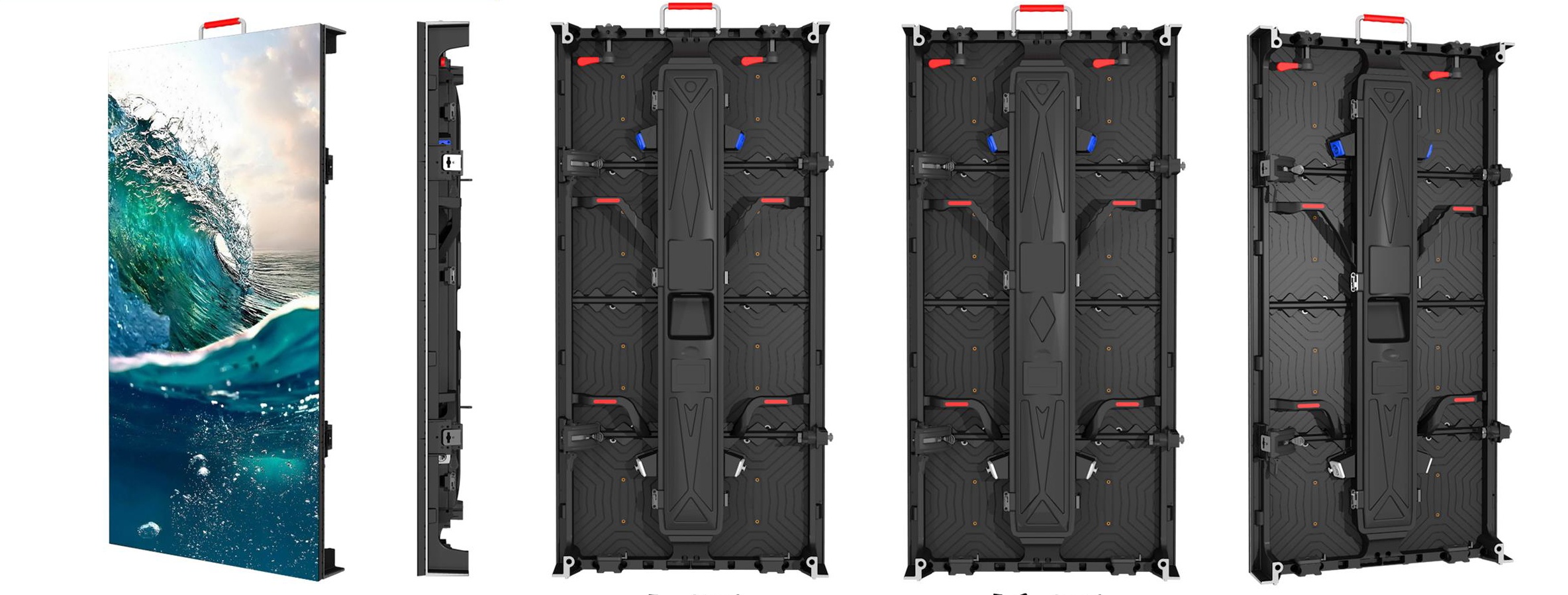 P3.91 P4.81 Video Indoor Led Large Screen Display 3d 500x1000
