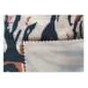 Buy cheap 100% Polyester Polyester Tricot Fabric Knitted Tiger Skin Printed Design from wholesalers