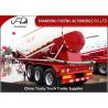 Buy cheap 35 CBM Cummins Motor Bulk Tanker Trailers / BPW Axle Bulk Cement Truck from wholesalers