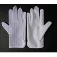 Buy cheap Inspection Cotton ESD Hand Gloves Antistatic For Electronic Production Line product