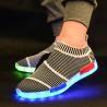Buy cheap Street Dance Light Up Gym Shoes With Lights On The Bottom , Adults Neon Light Up Shoes from wholesalers
