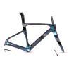 Buy cheap Custom CYCLONE Pro Carbon Road Bike Frame Full Hidden Cable from wholesalers