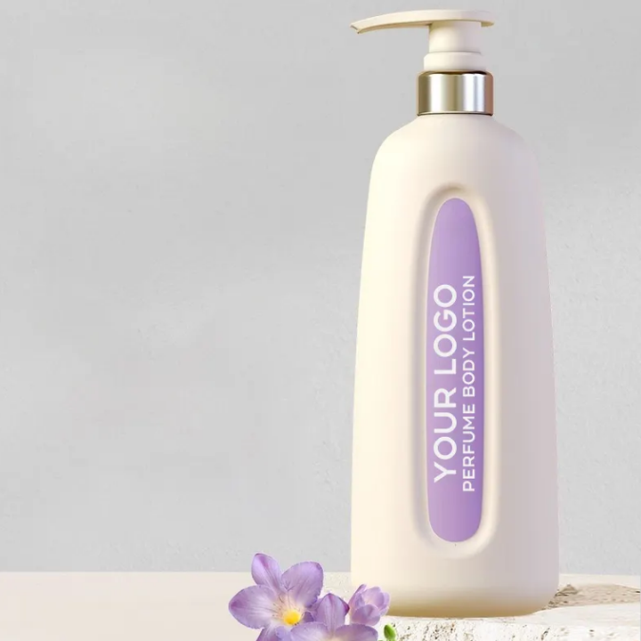 New Best Body Lotion OEM Custom Brand Wholesale 500ML White Tea Flavor Natural Brightening Moisturizing Lotion