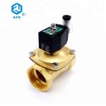Normally Closed Brass Gas Electric 12v 110v 24v 1-1/4" Solenoid Valve 32mm