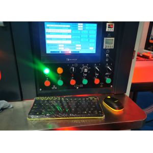 Packaging Box Positioning Machine Paper H2101mm Gluing Box Pasting Machine