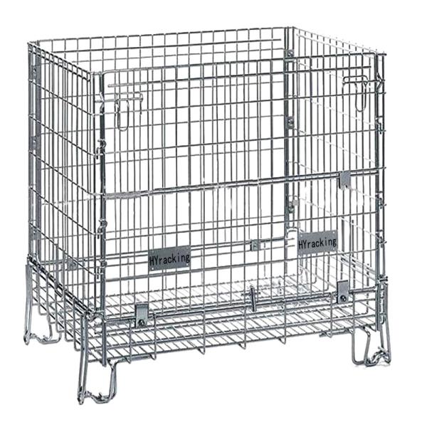Buy cheap 600kg Warehouse Storage Cages With Wheels For Supermarket Odm from wholesalers