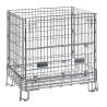 Buy cheap 600kg Warehouse Storage Cages With Wheels For Supermarket Odm from wholesalers