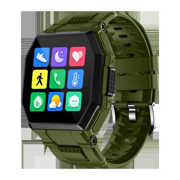 Buy cheap Heart Rate TPU strap Waterproof Sport Smart Watch from wholesalers