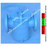 Buy cheap IMPA872007-daily fresh water pump inlet right angle cylindrical sea water filter JIS 5K-100A LA-TYPE from wholesalers