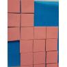 Buy cheap -50 to 200℃ Ceramic Filled Silicone Rubber pink Thermal Conductive PAD 2.0 W/MK from wholesalers