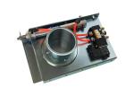 Adjustment Metal Duct Zone Dampers Galvanized Sealed Pneumatic Blast Gates