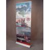 Buy cheap Exhibition Event Retractable Banner Stands Premium Aluminium W 83 * H 200 Cm from wholesalers