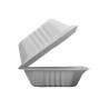 Buy cheap Waterproof 38g 9"×6"×3" Biodegradable Clamshell Food Containers from wholesalers