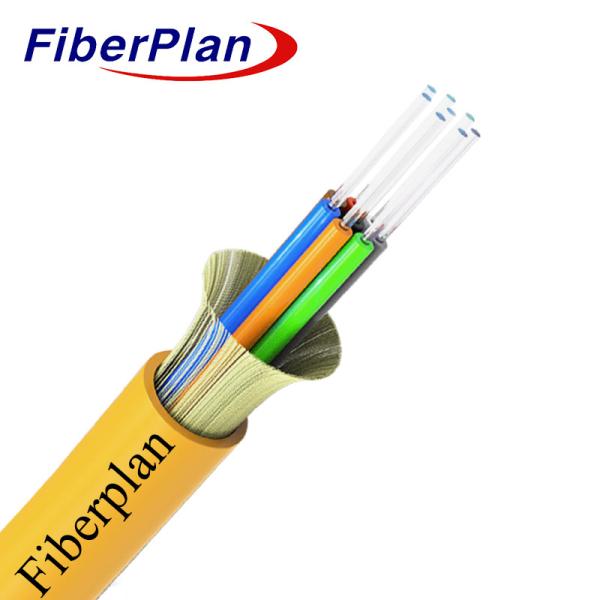 Buy cheap Fiberplan Indoor soft cableTight Buffer Distribution G652d G657a Om3 Om4 Fiber Optic Cable GJFJV from wholesalers