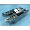 Buy cheap Quiet Concealed Cabinet Door Hinges , Satin Invisible Hinges For Cabinet Doors from wholesalers