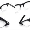 Buy cheap Fad Style Acetate Glasses Optical Frames For Women Men'S MR 98612 from wholesalers