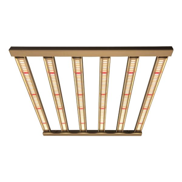 Buy cheap Indoor 480W Osram 660nm 6Bars Horticulture LED Grow Light Full Spectrum from wholesalers