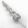 Buy cheap OEM Stainless Steel Auger Customized Mixer Precision Parts Extrusion Screw from wholesalers