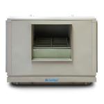 20615CFM Outdoor Evaporative Air Cooler 35000M3/H 7.5kW For Space Cooling