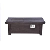 Buy cheap Outdoor Square 50,000 BTU Fire Pit Table Customed Size And Color product