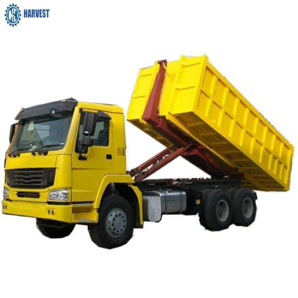 Buy cheap 12m3 Capacity 30 Ton 290hp Hook Arm Garbage Special Purpose Truck from wholesalers