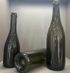 375ml 500ml 750ml Whiskey Bottle Frosted Amber Glass Wine Bottle for Your