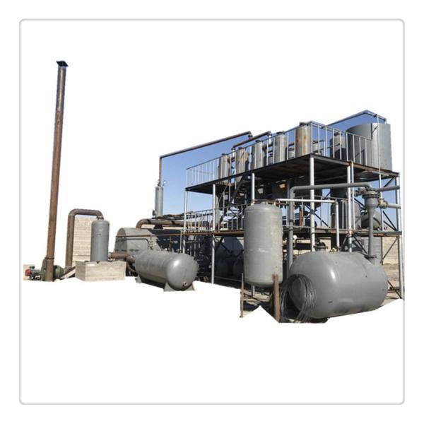 Buy cheap 220/380v Tire Oil Refining Equipment for Making Diesel Fuel Refinery Plant from wholesalers