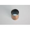 Buy cheap Lead free du bushing Bi - metal casting bronze bushings with PTFE anti - wear surface from wholesalers