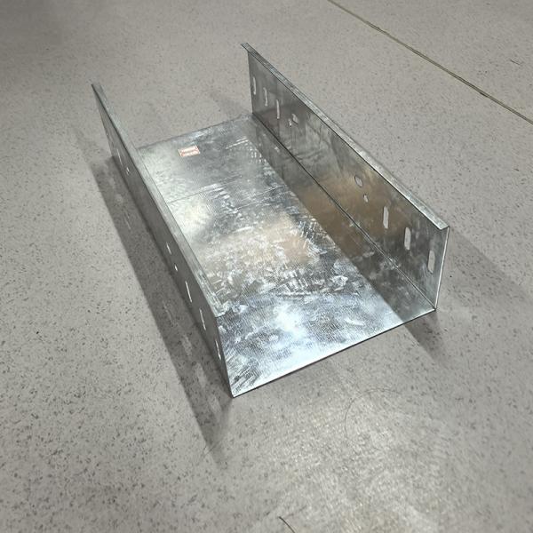 Buy cheap Durability Wall Mounted Cable Tray 100mm 3m Length Fire Resistance from wholesalers