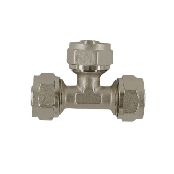 Buy cheap 90 Degrees Compressor Pipe Fittings stainless steel sleeve for PE pipes from wholesalers