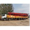 Buy cheap Used Construction Machinery 62 Meter Concrete Pump Total Weight 53000 Kg Boom Pump from wholesalers
