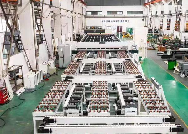 Buy cheap 400mm*400mm Automatic Band Sawing Line from wholesalers