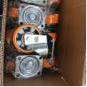 Buy cheap 150mm Swivel Plate Ball Bearing Polyurethane Casters Orange Color from wholesalers