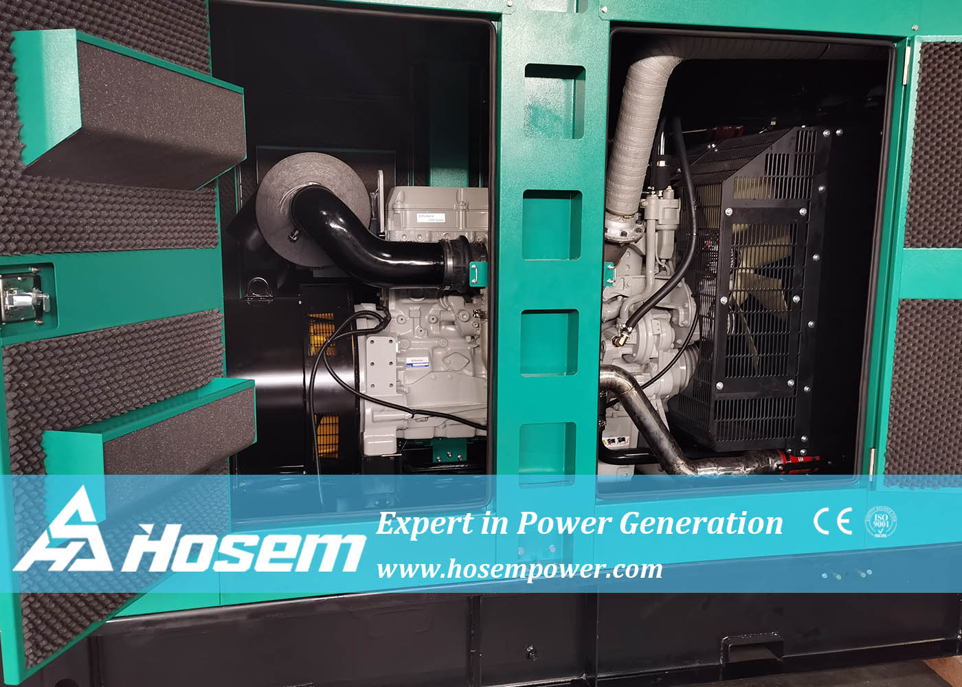 400kVA Perkins generator 