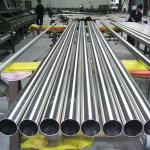 904L Stainless Steel Round Pipe 150mm Cold Drawn