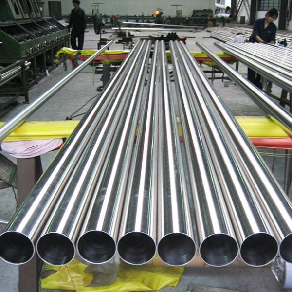Buy cheap 904L Stainless Steel Round Pipe 150mm Cold Drawn from wholesalers