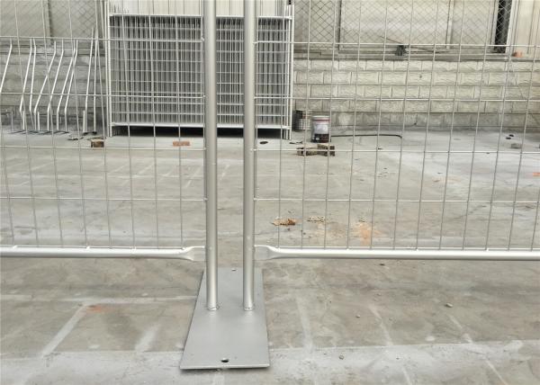 Quality Long Lifespan Temp Fence Panels Metal Construction Fence OEM / ODM Available for sale