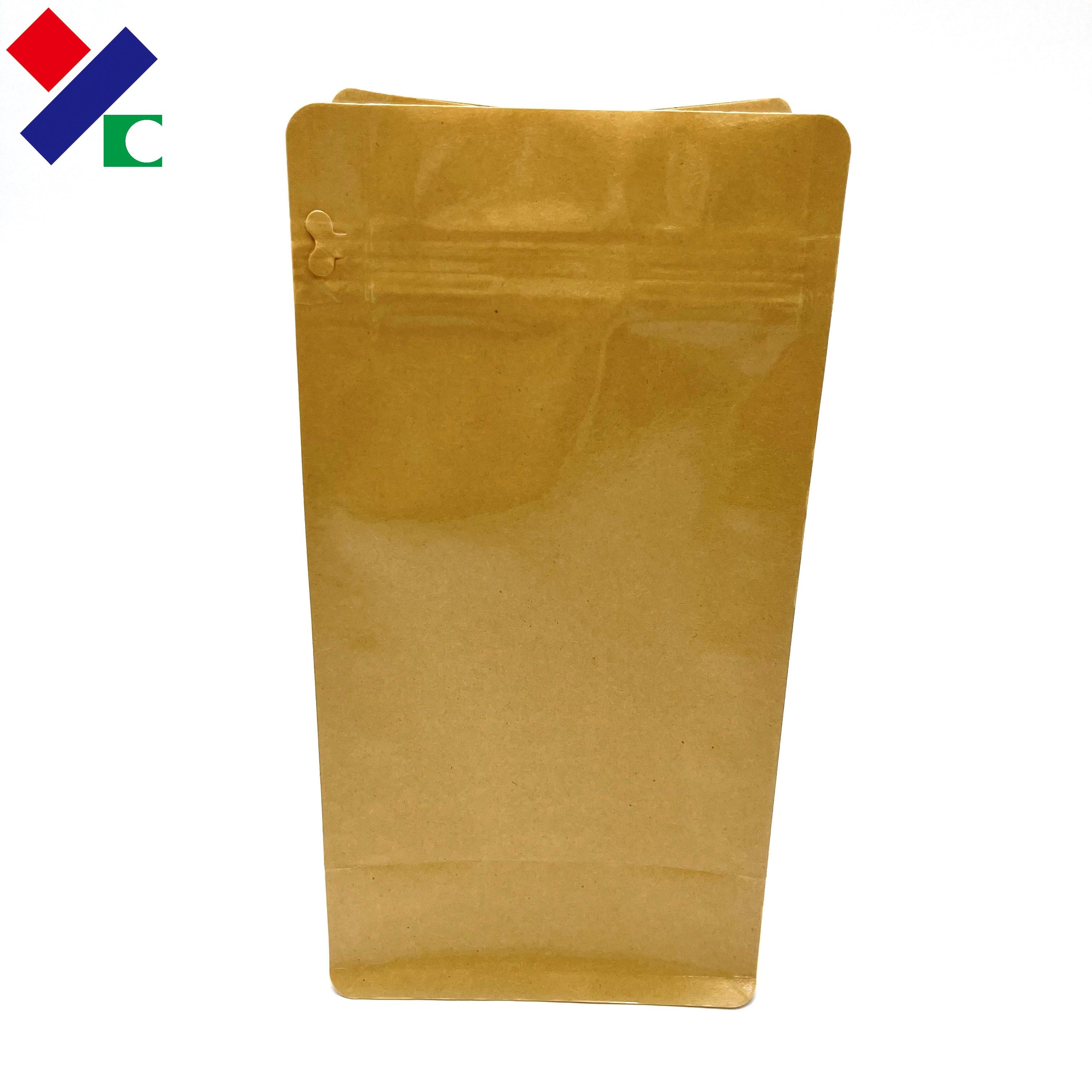 Custom Printed Biodegradable Packaging Bags Compostable Pla Zipper Coffee Tea Nut Pouch